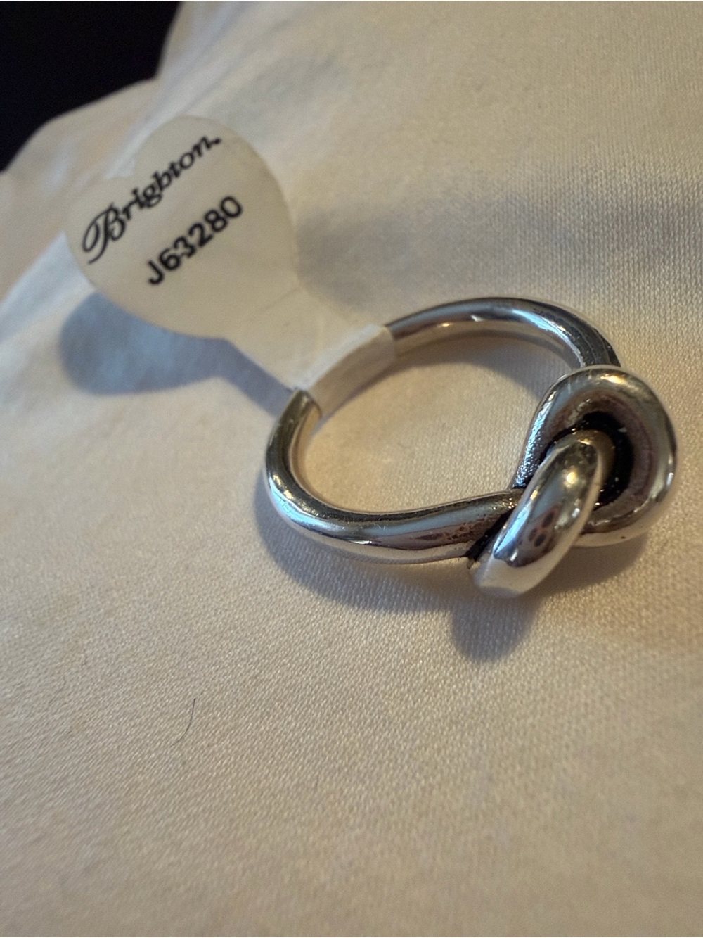 Brighton Silver Knot Fashion Ring - Picture 2 of 12